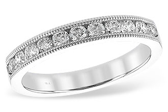 K148-05596: LDS WED RG .50 TW