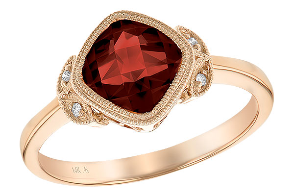 K238-98323: LDS RG 1.89 GARNET 1.91 TGW