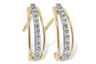 K239-83732: EARRINGS .19 TW