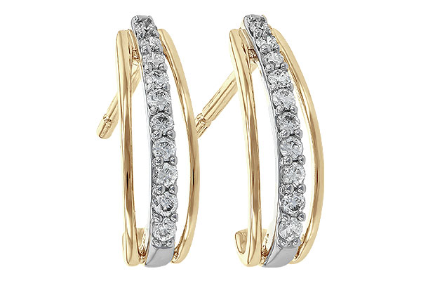 K239-83732: EARRINGS .19 TW