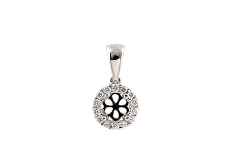K241-67451: SEMI PENDANT .10 TW