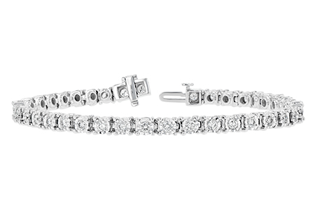 K243-51914: BRACELET 2.00 CT TW