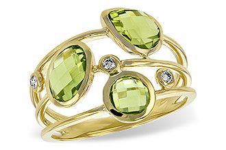 K244-40160: LDS RG 2.45 PERIDOT 2.50 TGW