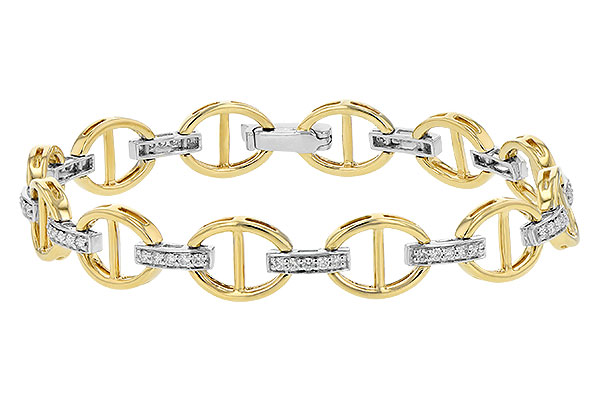 K244-41087: BRACELET .76 TW