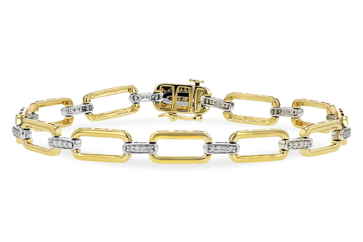 K244-41960: BRACELET .25 TW (7.5")