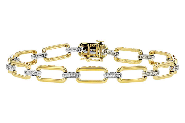 K244-41960: BRACELET .25 TW (7 INCHES)