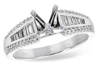 K245-29196: LDS SEMI DIA RG .23 BAG .37 TW