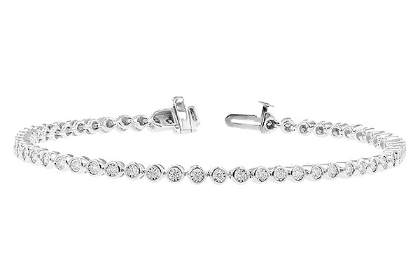 K328-04705: BRACELET .50 TW