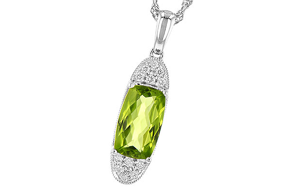 K328-07378: NECK 1.90 PERIDOT 2.00 TGW