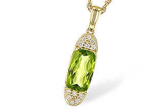 K328-07378: NECK 1.90 PERIDOT 2.00 TGW