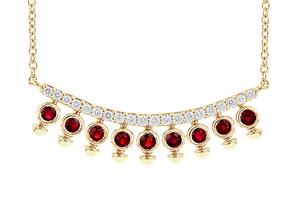 K328-08287: NECK .32 RUBY .47 TGW