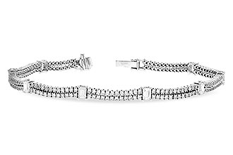 K328-96487: BRACELET 1.48 E.C. 3.62 TW (7.5 INCHES)