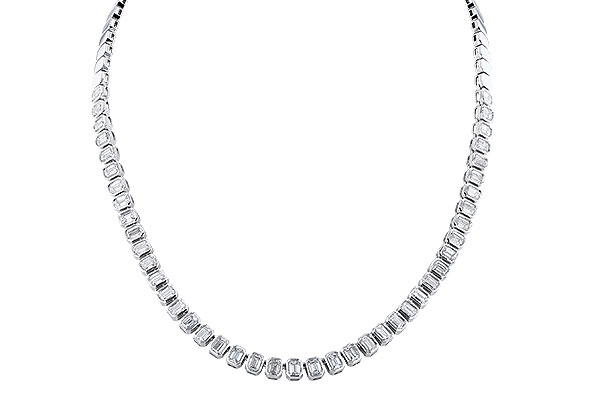 K328-96496: NECKLACE 10.30 TW (16 INCHES)