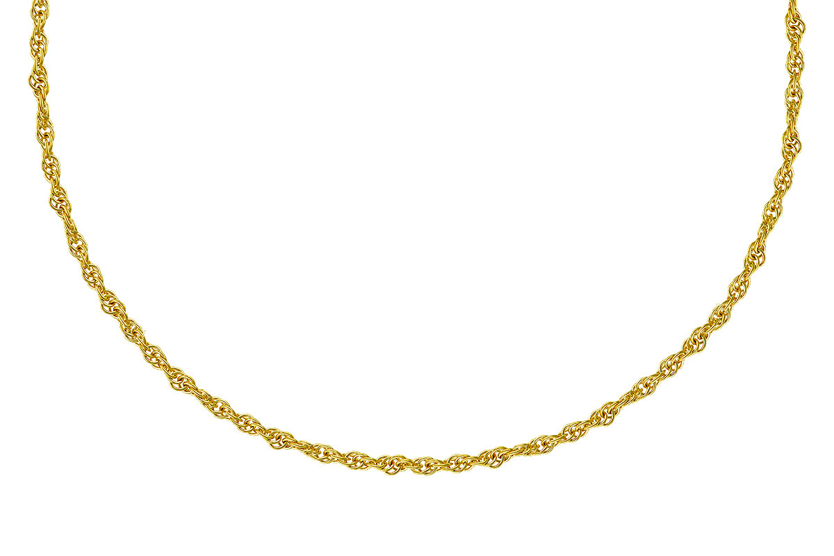 K328-96514: ROPE CHAIN (20IN, 1.5MM, 14KT, LOBSTER CLASP)
