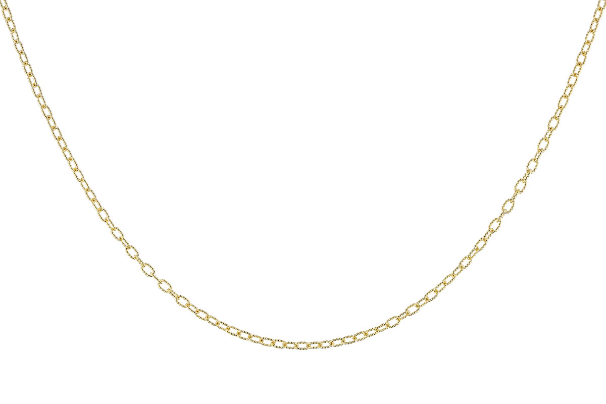 K328-96523: ROLO LG (18IN, 2.3MM, 14KT, LOBSTER CLASP)