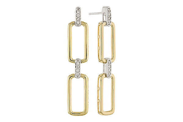 K328-97405: EARRINGS .08 TW