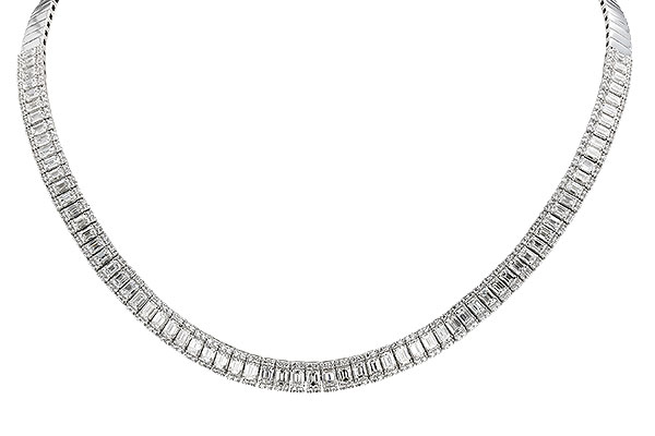 K328-98278: NECKLACE 9.26 E.C. 11.00 TW (16")