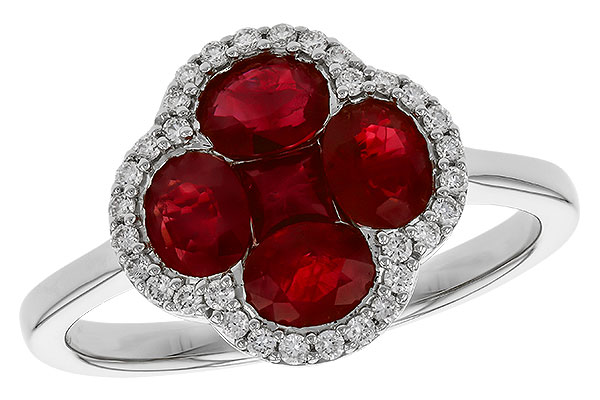 K329-83732: LDS RG 1.72 TW RUBY 1.87 TGW