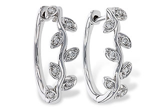 K329-83787: EARRINGS .25 TW