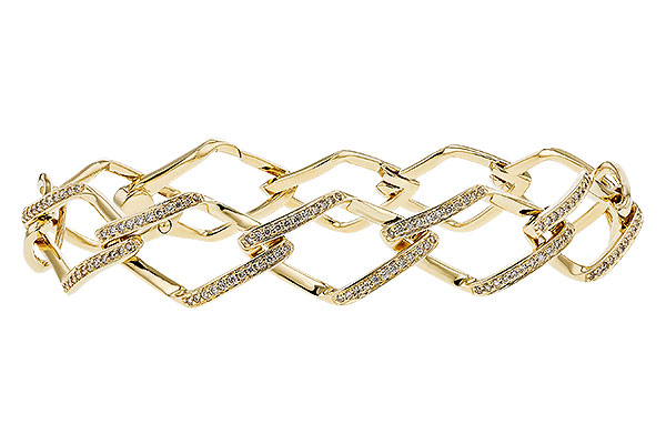 K329-84723: BRACELET .43 TW (7")