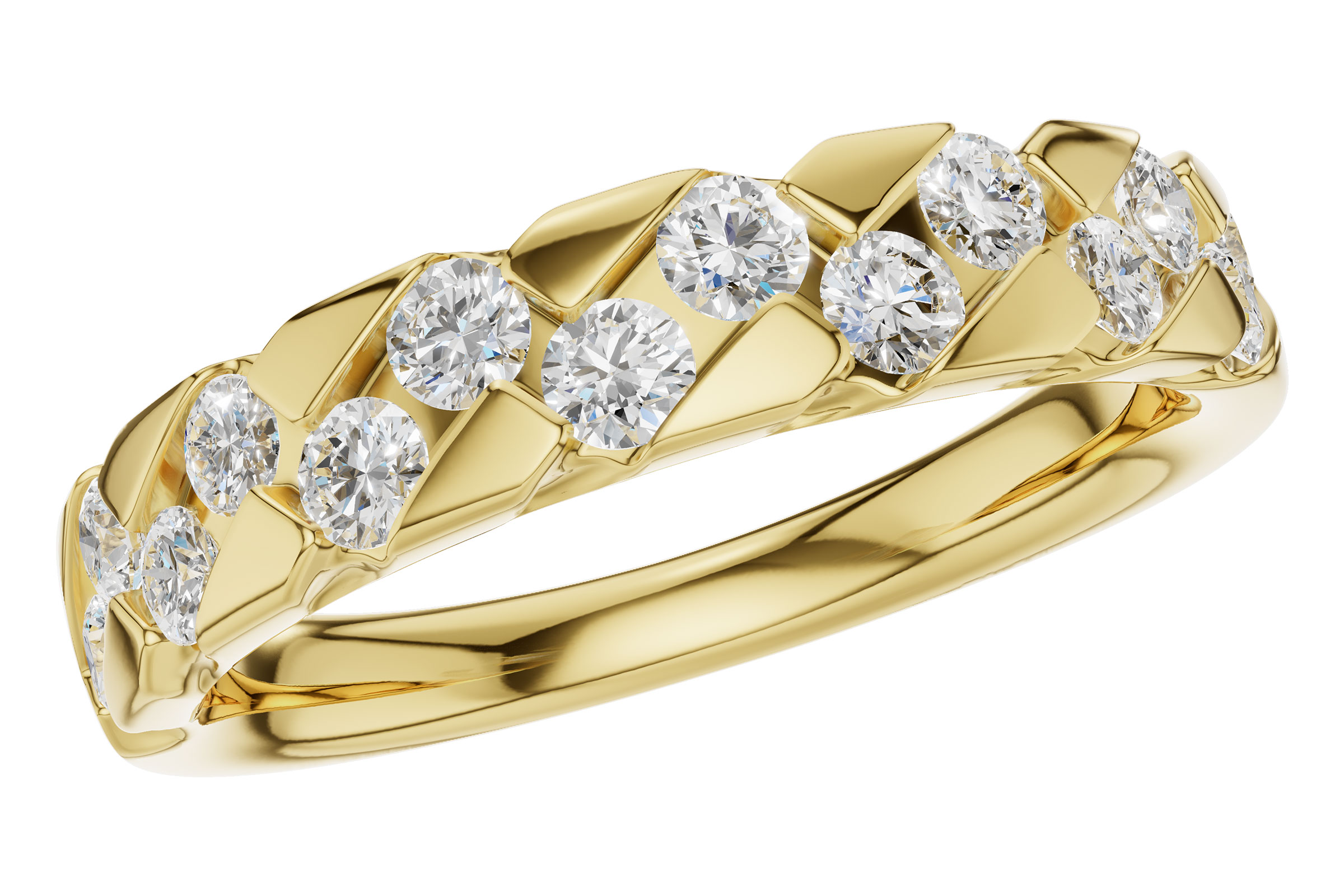 K329-85560: LDS DIA WED RG .66 TW
