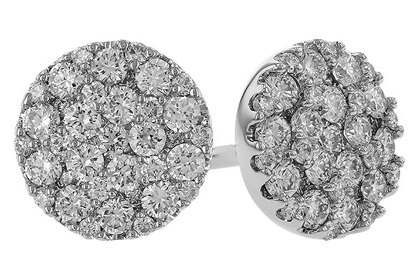 K329-85605: EARRINGS .50 TW