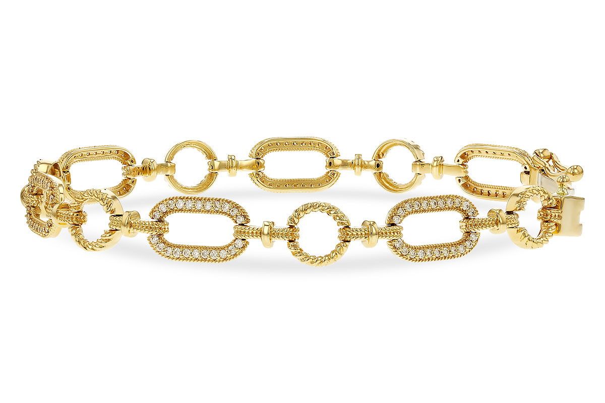 K329-88332: BRACELET .60 TW (7")