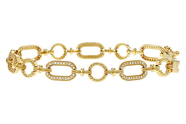 K329-88332: BRACELET .60 TW (7")