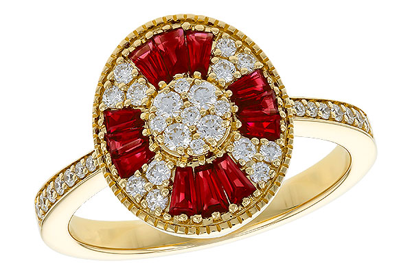 K329-88351: LDS RG .54 TW RUBY .84 TGW