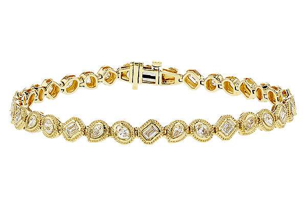 K329-89251: BRACELET 2.15 TW FANCY CUT DIAMONDS