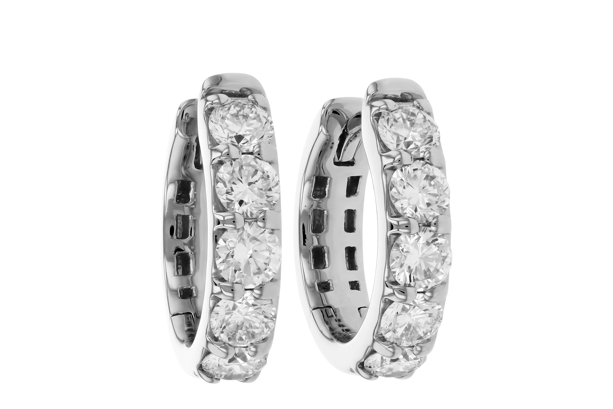 K330-73787: EARRINGS 1.00 TW