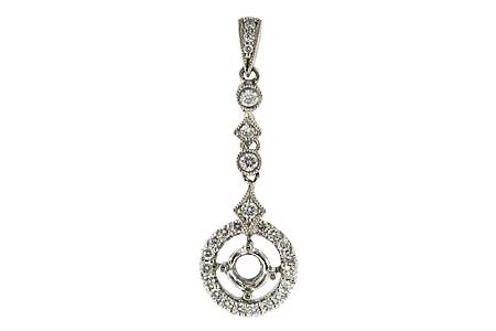 L061-67378: SEMI PENDANT .27 TW
