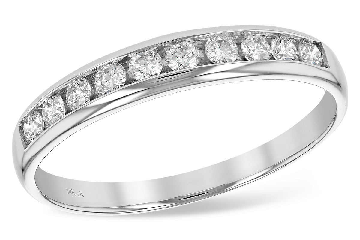 L148-05614: LDS WED RG .25 TW (10 STONES)