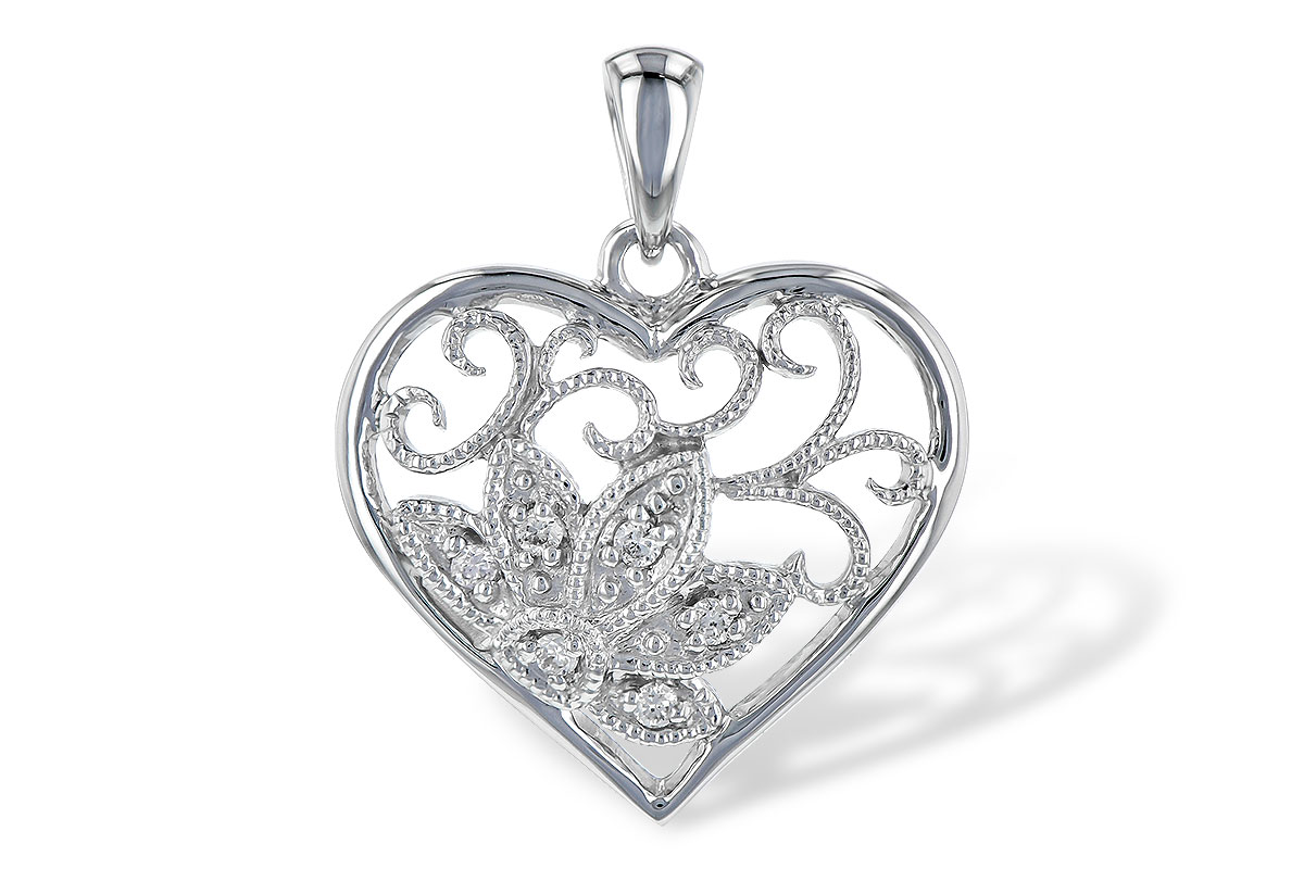 L149-86523: PENDANT .03 TW