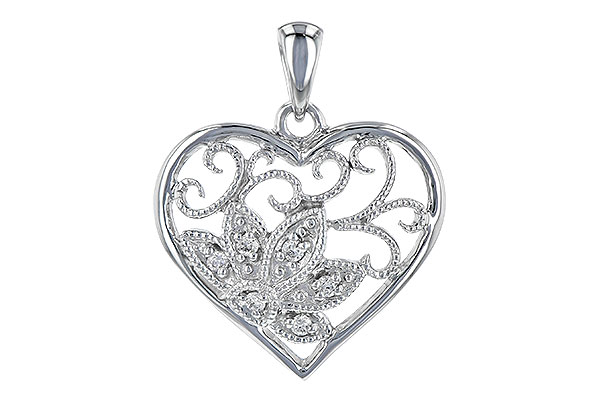 L149-86523: PENDANT .03 TW
