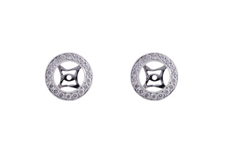 L238-96478: EARRING JACKET .32 TW (FOR 1.50-2.00 CT TW STUDS)