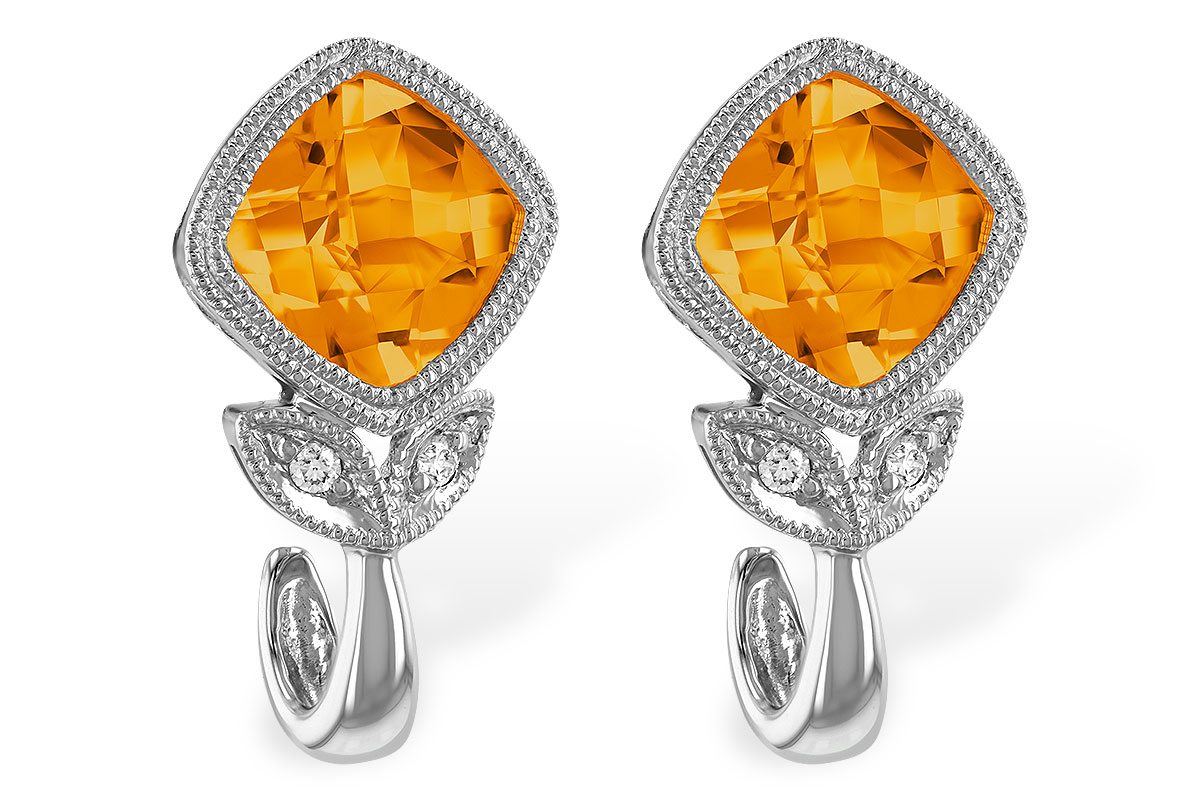 L238-98323: EARR 1.58 CITRINE 1.60 TGW