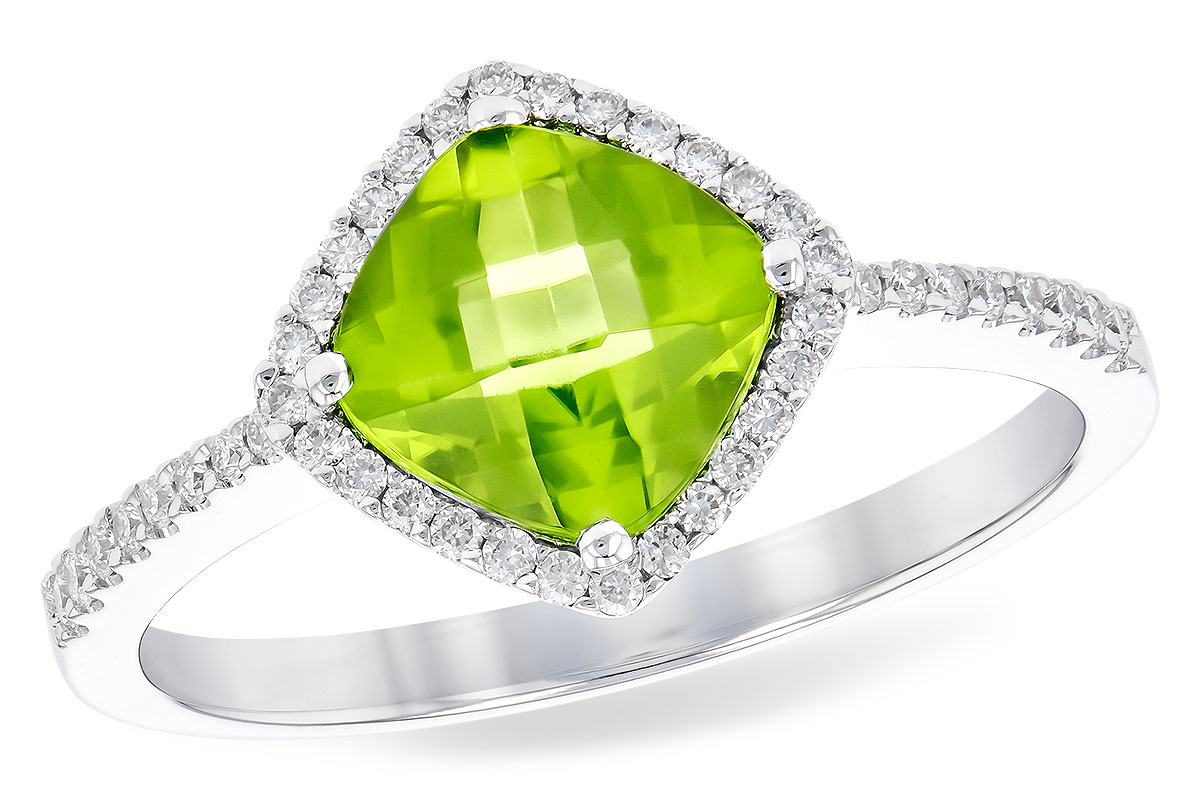 L239-81914: LDS RG 1.58 PERIDOT 1.74 TGW (7MM PER)