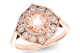 L243-49205: LDS RG .90 MORGANITE 1.05 TW