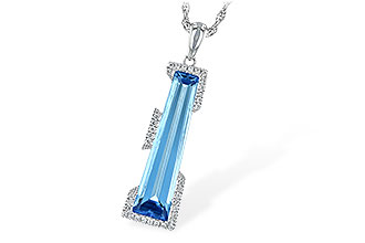 L244-38278: NECK 5.18 BLUE TOPAZ 5.28 TGW
