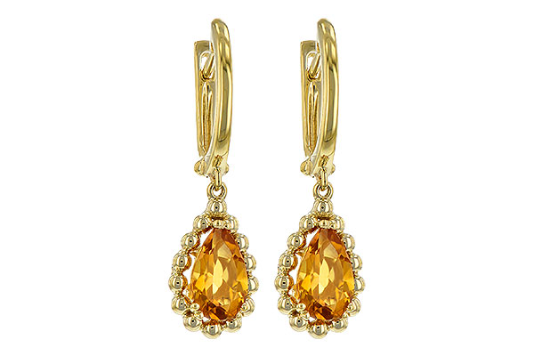 L244-40160: EARR 1.40 CITRINE TW