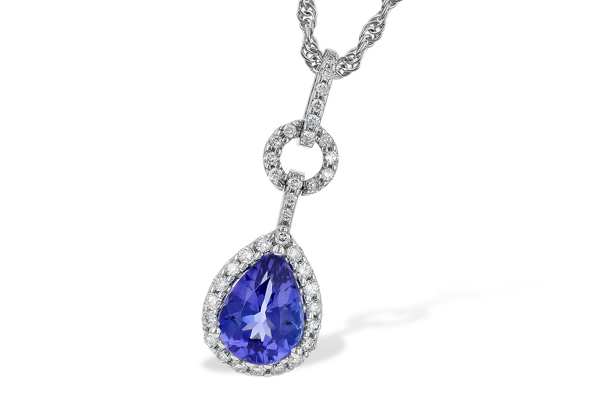 L245-33732: NECK .95 TANZANITE 1.14 TGW