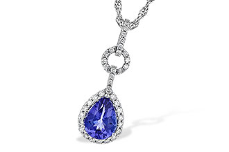 L245-33732: NECK .95 TANZANITE 1.14 TGW