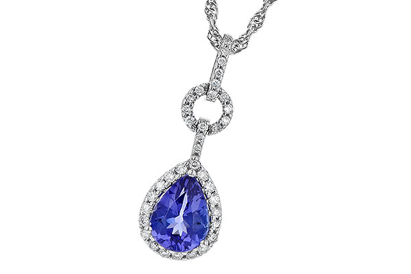 L245-33732: NECK .95 TANZANITE 1.14 TGW