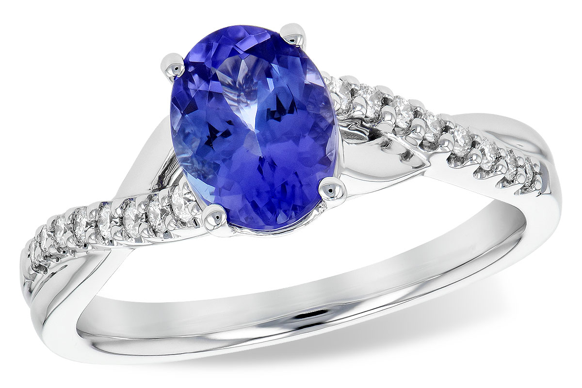 L245-33805: LDS RG 1.20 TANZANITE 1.35 TGW