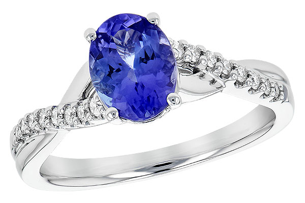 L245-33805: LDS RG 1.20 TANZANITE 1.35 TGW