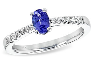L245-34641: LDS RG .47 TANZANITE .62 TGW