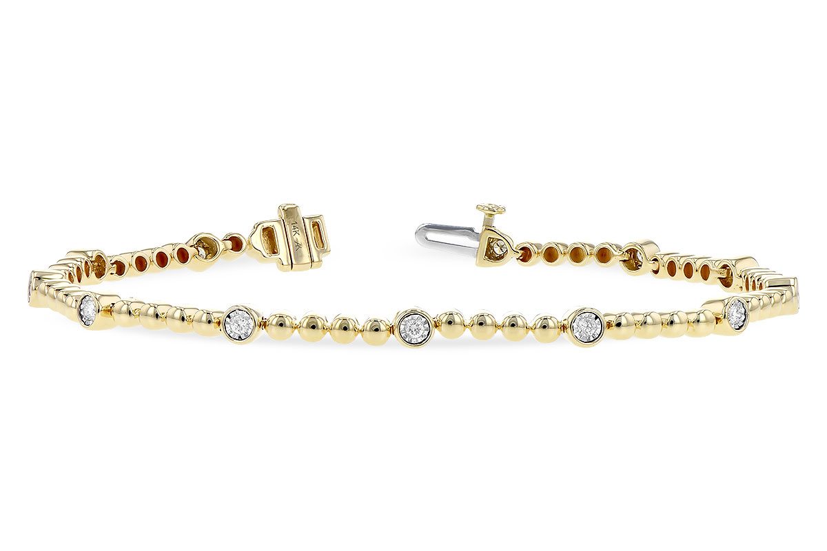 L328-01078: BRACELET .25 TW