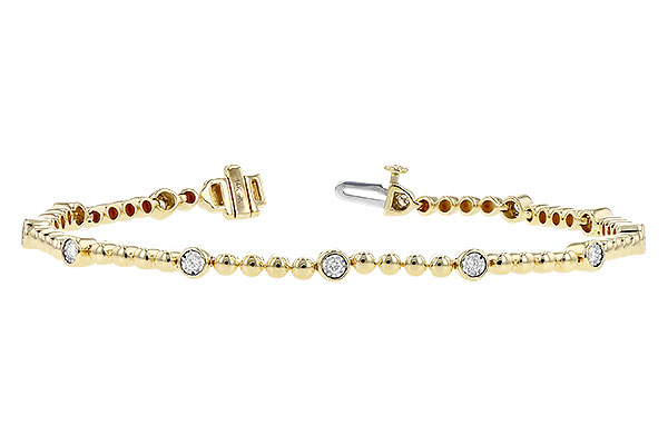 L328-01078: BRACELET .25 TW