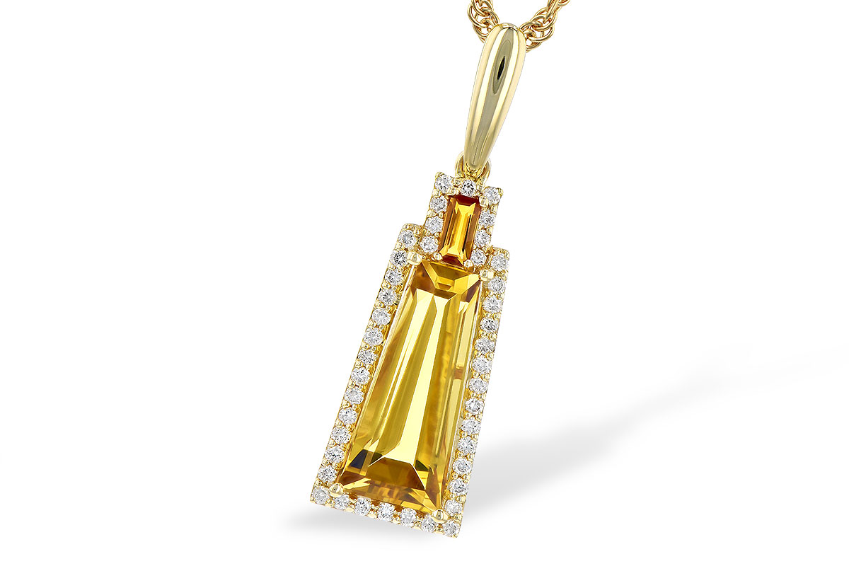 L328-01087: NECK 2.38 CITRINE 2.58 TGW